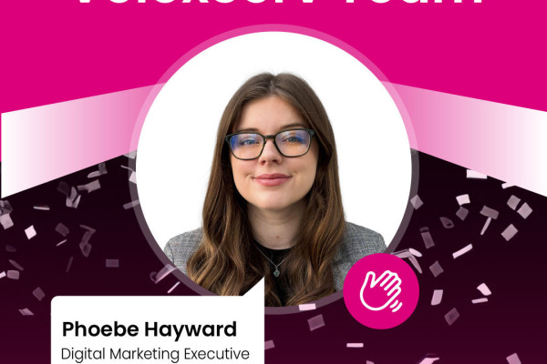 Welcome to Phoebe Hayward, Digital Marketing Executive